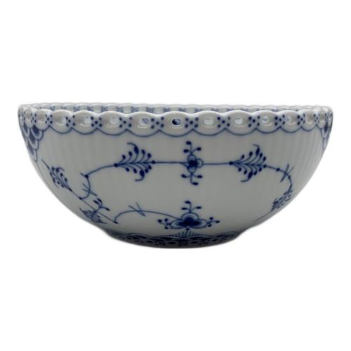 ROYAL COPENHAGEN (ロイヤル・コペンハーゲン) ブルーフルーテッド フルレース スープボウル