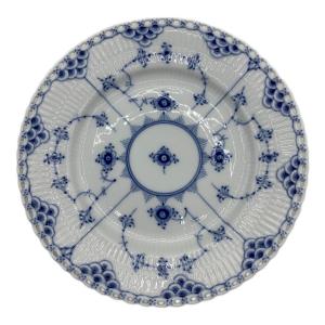 ROYAL COPENHAGEN (ロイヤル・コペンハーゲン) ブルーフルーテッド フルレース プレート 17cm