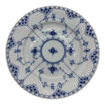 ROYAL COPENHAGEN (ロイヤル・コペンハーゲン) ブルーフルーテッド フルレース プレート 17cm