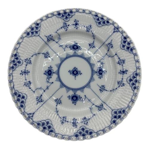 ROYAL COPENHAGEN (ロイヤル・コペンハーゲン) ブルーフルーテッド フルレース プレート 17cm