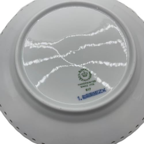ROYAL COPENHAGEN (ロイヤル・コペンハーゲン) ブルーフルーテッド フルレース プレート 17cm