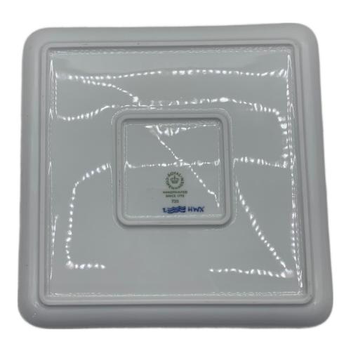 ROYAL COPENHAGEN (ロイヤル・コペンハーゲン) ブルーフルーテッド プレイン スクエアディッシュ 20cm