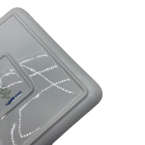 ROYAL COPENHAGEN (ロイヤル・コペンハーゲン) ブルーフルーテッド プレイン スクエアディッシュ 20cm