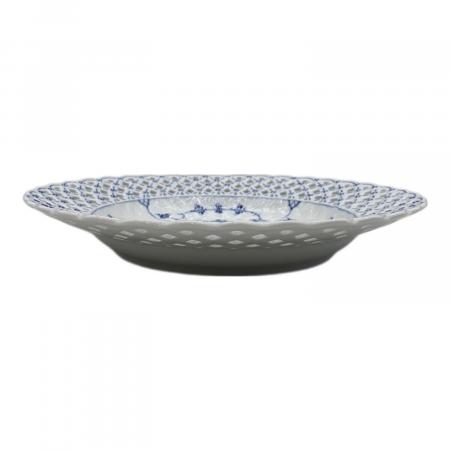 【ロイヤルコペンハーゲン フルレース/オープンワーク】 美品】Aロイヤルコペンハーゲン フルレース オープンワーク 大皿