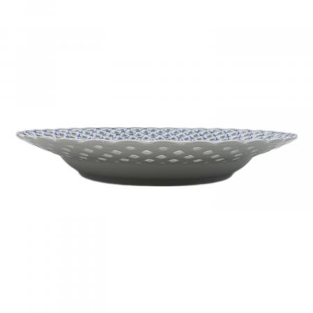 ロイヤルコペンハーゲン ブルーフルーテッド　フルレースプレート オープンワーク ロイヤルコペンハーゲン（Royal Copenhagen） ブルー フルーテッド