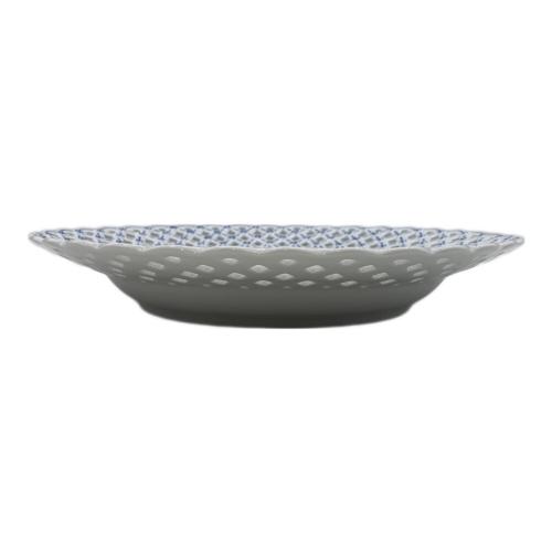 ROYAL COPENHAGEN (ロイヤル・コペンハーゲン) ブルーフルーテッド フルレース プレート オープンワーク 25cm