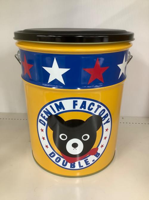 ペール缶スツール ミキハウス ダブルB   00