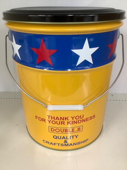 ペール缶スツール ミキハウス ダブルB   00