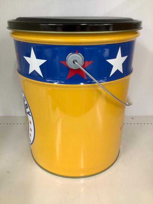 ペール缶スツール ミキハウス ダブルB   00