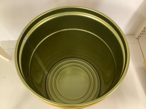 ペール缶スツール ミキハウス ダブルB   00