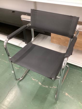 カンティレバーチェア リプロダクト品  ブラック
