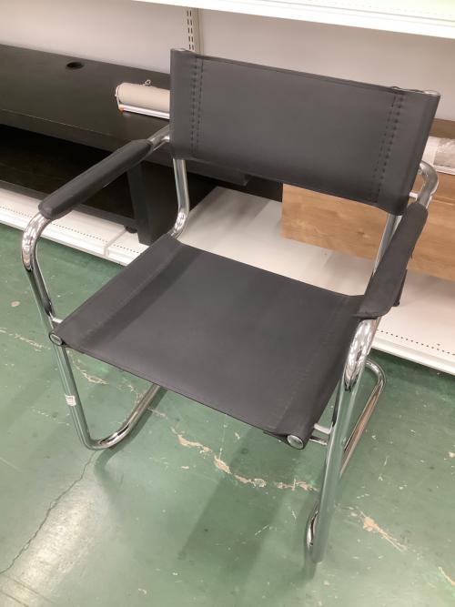 カンティレバーチェア リプロダクト品  ブラック