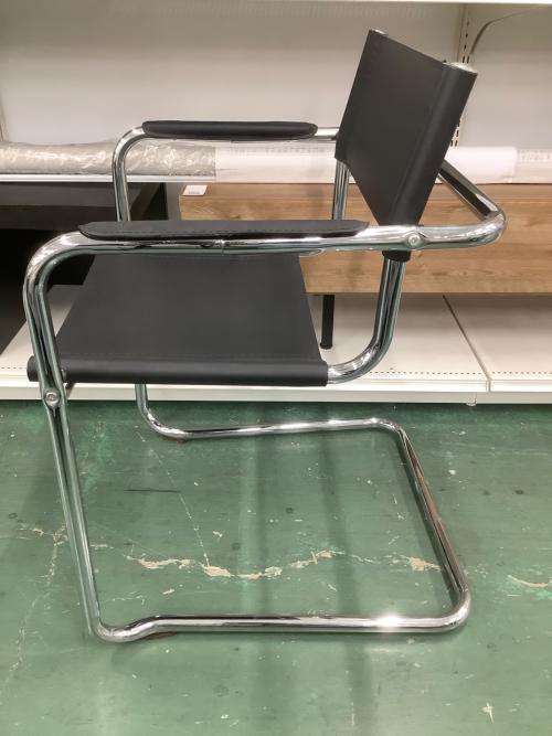 カンティレバーチェア リプロダクト品  ブラック