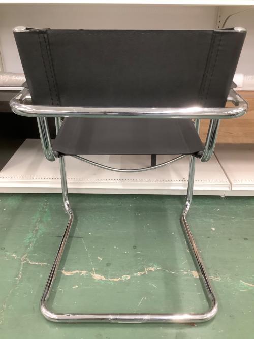 カンティレバーチェア リプロダクト品  ブラック