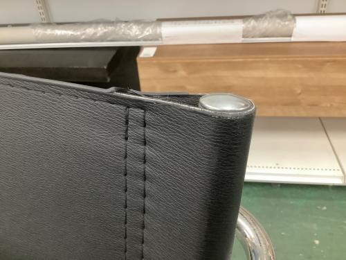 カンティレバーチェア リプロダクト品  ブラック