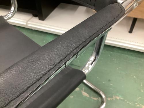 カンティレバーチェア リプロダクト品  ブラック