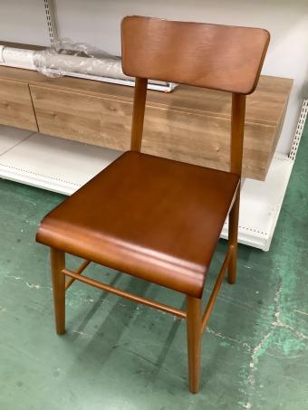 不二貿易 (フジボウエキ) ウッドチェア  ブラウン