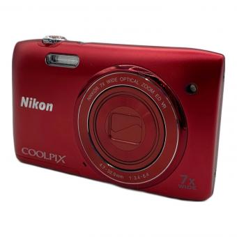 Nikon (ニコン) COOLPIX S3500 コンパクトデジタルカメラ