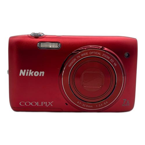 Nikon (ニコン) COOLPIX S3500 コンパクトデジタルカメラ