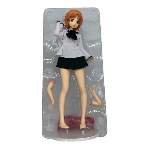 FREEing(フリーイング)ガールズ＆パンツァー 西住みほ 制服＆あんこうスーツVer. フィギュア B-style