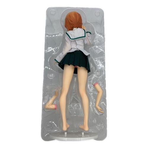 FREEing(フリーイング)ガールズ＆パンツァー 西住みほ 制服＆あんこうスーツVer. フィギュア B-style