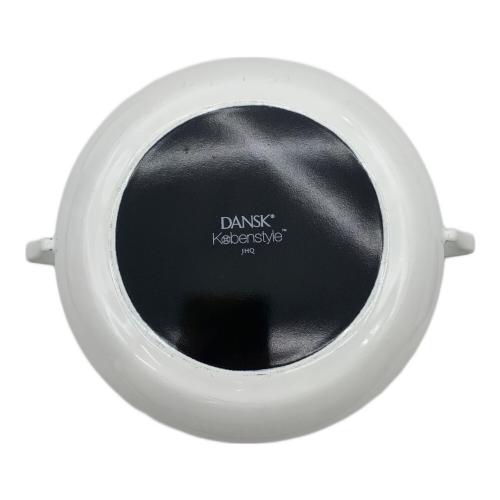 DANSK (ダンスク) Kobenstyle 2Quart Casserole 両手鍋 18cm