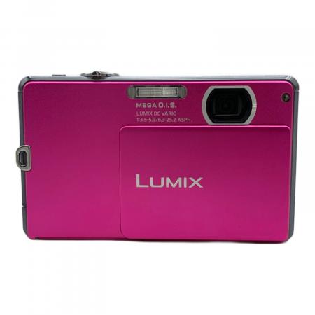 【美品】Panasonic DMC-FP1 コンパクトデジタルカメラ グリーン Panasonic (パナソニック) LUMIX/ルミックス コンパクトデジタルカメラ