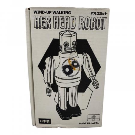 METAL HOUSE(メタルハウス) HEX HEAD ROBOT ゼンマイ式六角ロボット