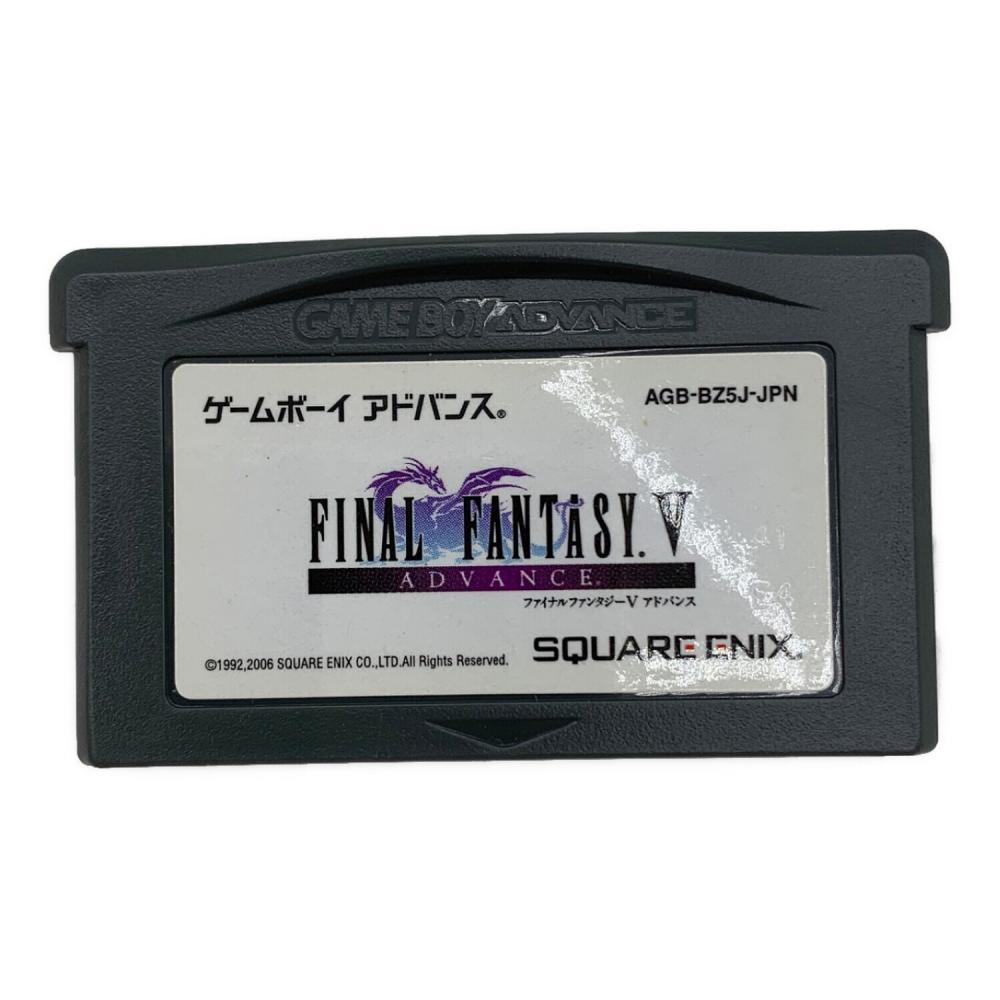 SQUARE ENIX（スクウェア・エニックス）ファイナルファンタジーv