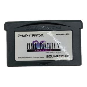 SQUARE ENIX（スクウェア・エニックス）ファイナルファンタジーv アドバンス ゲームボーイ用ソフト -