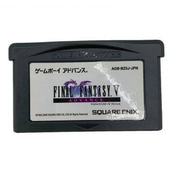 SQUARE ENIX（スクウェア・エニックス）ファイナルファンタジーv アドバンス ゲームボーイ用ソフト -