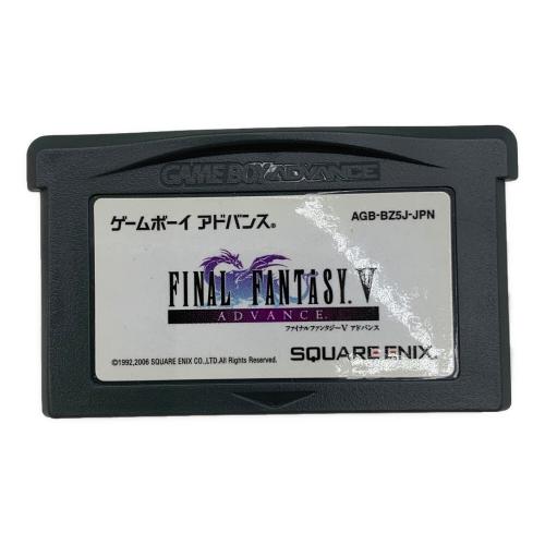SQUARE ENIX（スクウェア・エニックス）ファイナルファンタジーv アドバンス ゲームボーイ用ソフト -