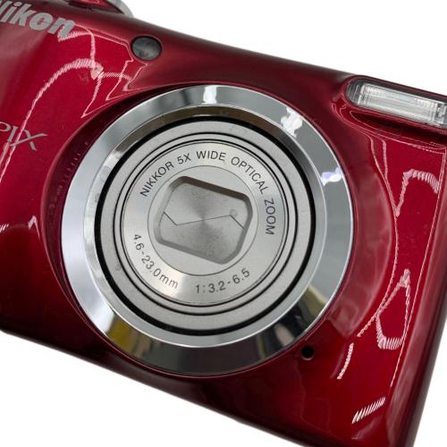 Nikon (ニコン) コンパクトデジタルカメラ COOLPIX A10