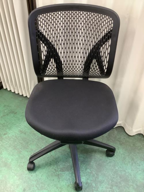 INABA YERA ワークチェアー ブラック