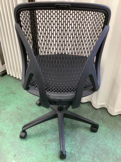 INABA YERA ワークチェアー ブラック