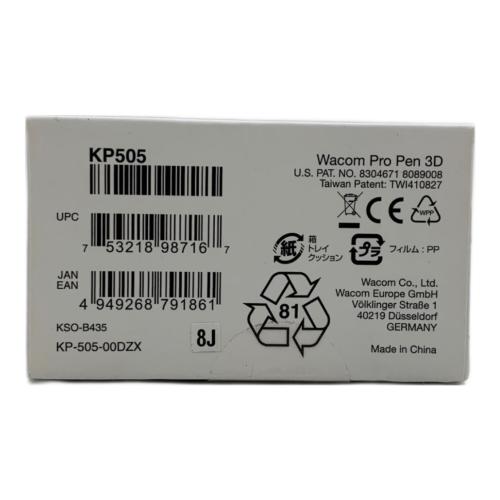 wacom (ワコム) Pro Pen 3D KP505