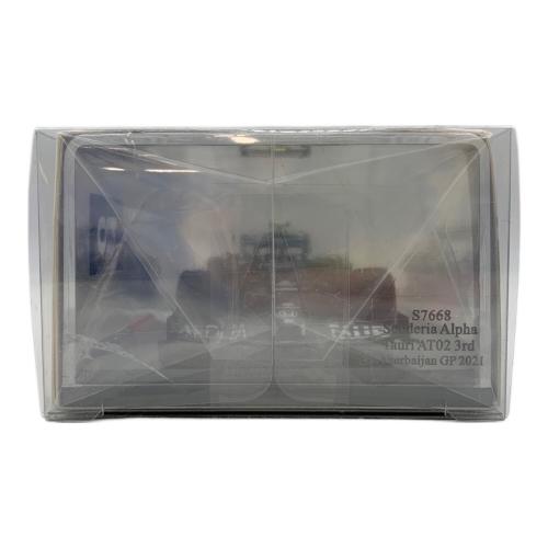 1/43 Scuderia Alpha Tauri AT02 3rd Azerbaijan GP 2021 モデルカー