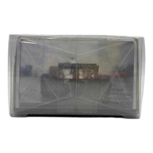 1/43 Scuderia Alpha Tauri AT02 3rd Azerbaijan GP 2021 モデルカー