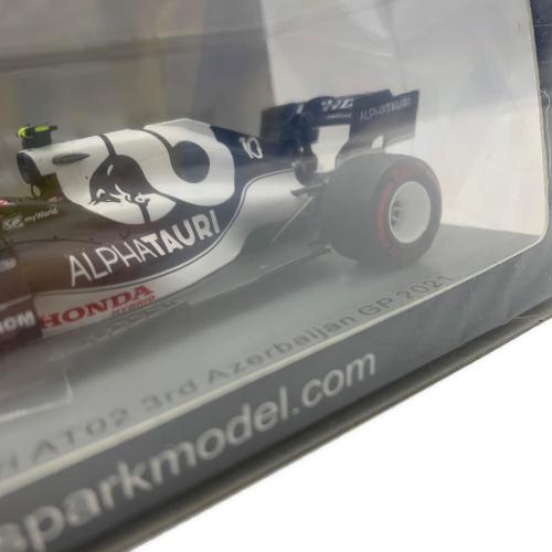 1/43 Scuderia Alpha Tauri AT02 3rd Azerbaijan GP 2021 モデルカー