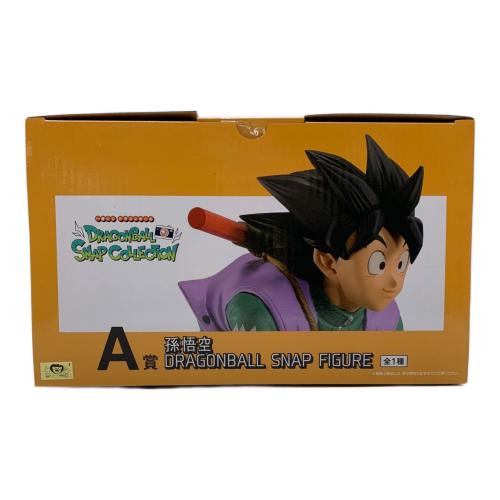 BANDAI（バンダイ）ドラゴンボール 孫悟空 フィギュア A賞 DRAGONBALL SNAP COLLECTION