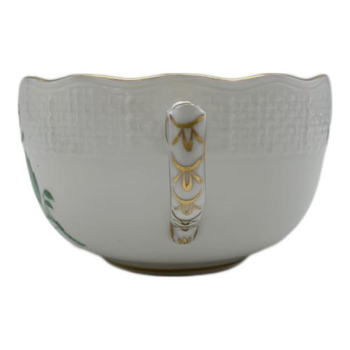 Herend (ヘレンド) ティーカップ&ソーサー アポニーグリーン