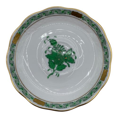 Herend (ヘレンド) ティーカップ&ソーサー アポニーグリーン