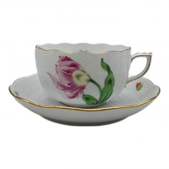 Herend (ヘレンド) ティーカップ&ソーサー バコニーの春