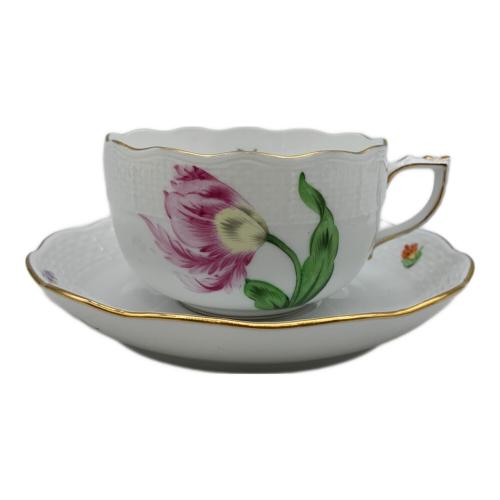 Herend (ヘレンド) ティーカップ&ソーサー バコニーの春