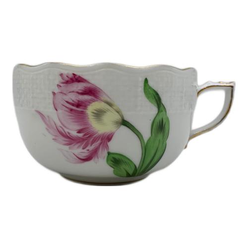 Herend (ヘレンド) ティーカップ&ソーサー バコニーの春