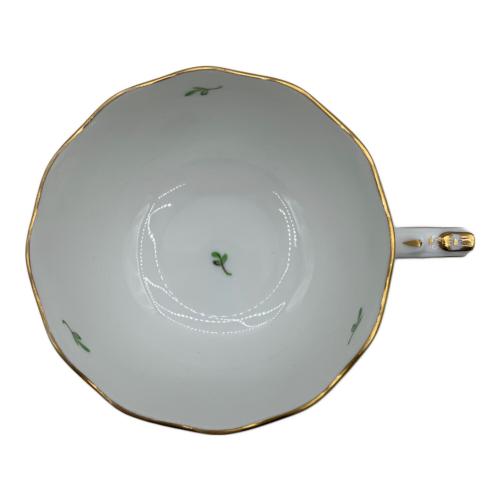 Herend (ヘレンド) ティーカップ&ソーサー バコニーの春