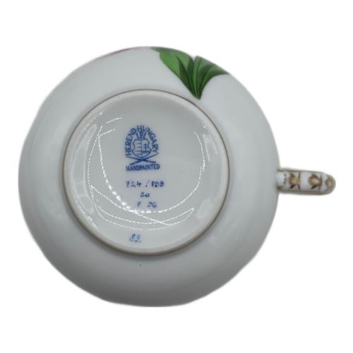 Herend (ヘレンド) ティーカップ&ソーサー バコニーの春