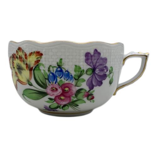 Herend (ヘレンド) ティーカップ&ソーサー チューリップの花束