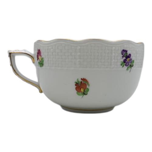 Herend (ヘレンド) ティーカップ&ソーサー チューリップの花束