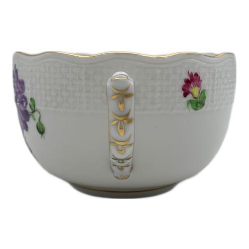 Herend (ヘレンド) ティーカップ&ソーサー チューリップの花束